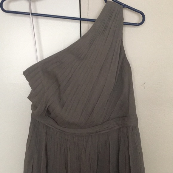 J. Crew Kylie one-shoulder bridesmaid’s dress - Picture 8 of 8